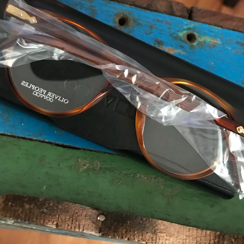 Oliver people’s sir O’Malley tortoise eyeglasses